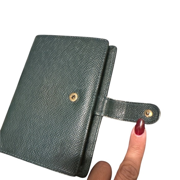Louis Vuitton Green Taiga leather Agenda - Picture 5 of 6